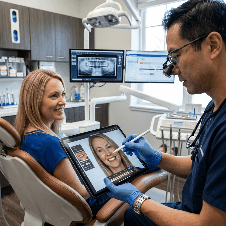 Digital Smile Design (DSD): How 3D Virtual Simulations Preview Your Smile Before Treatment Begins