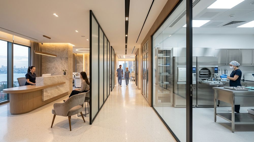 Vetting Dental Clinics in Turkey: Ministry of Health (USHAŞ) Accreditation, Sterilization & Quality (PL)