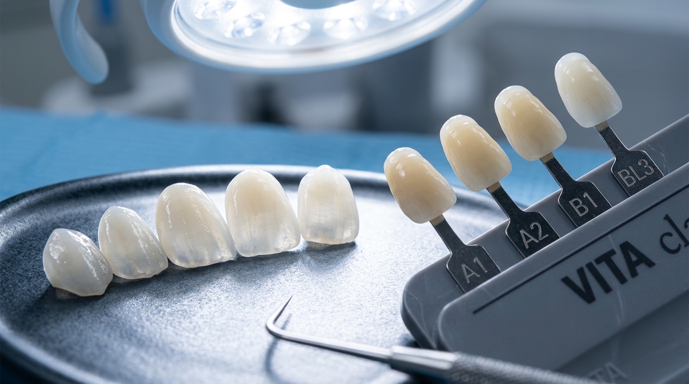 Composite Veneers vs. Porcelain Veneers: Clinical Longevity, Staining Resistance & Cost Comparison