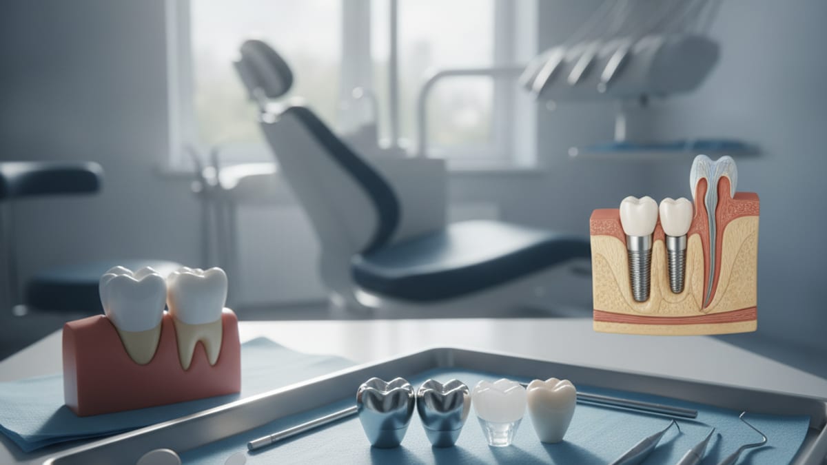 Dental Crowns in Turkey: Material Science, Tooth Preparation & Clinical Longevity (CS)