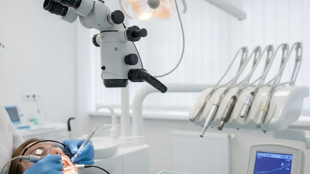 Modern Endodontic Therapy: Surgical Microscopes, Rotary Nickel-Titanium Files & Apex Locators (DA)