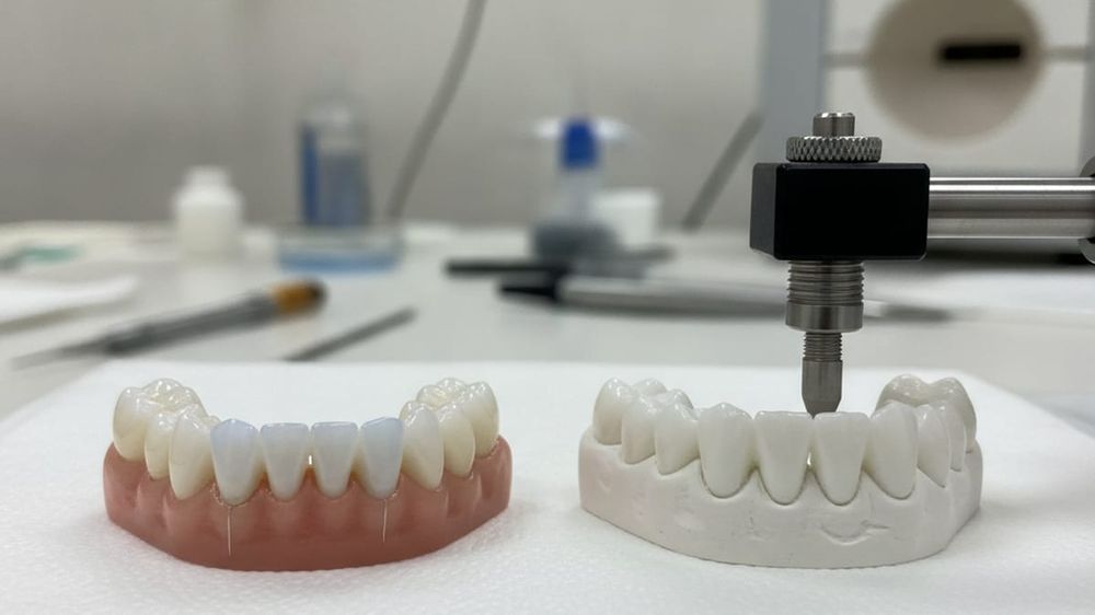 Lithium Disilicate (E-max) vs Zirconia: Translucency, Bond Strength & Regional Selection (DA)